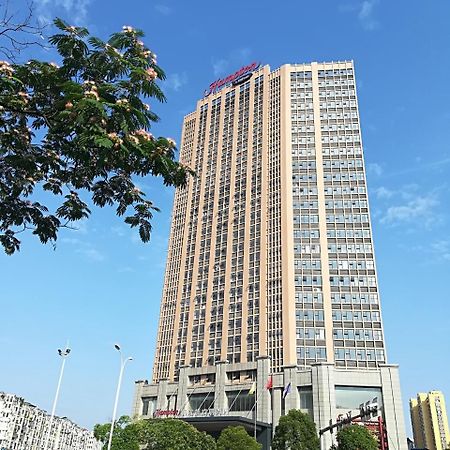 Hotel Hampton By Hilton Ji'An à Ji'an  Extérieur photo