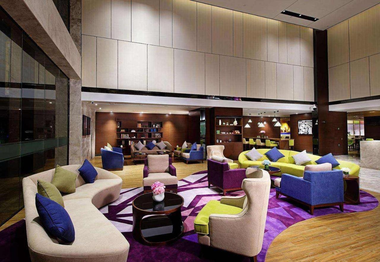 Hotel Hampton By Hilton Ji'An à Ji'an  Extérieur photo