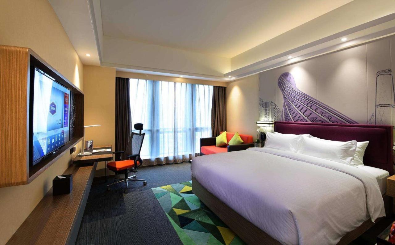 Hotel Hampton By Hilton Ji'An à Ji'an  Extérieur photo