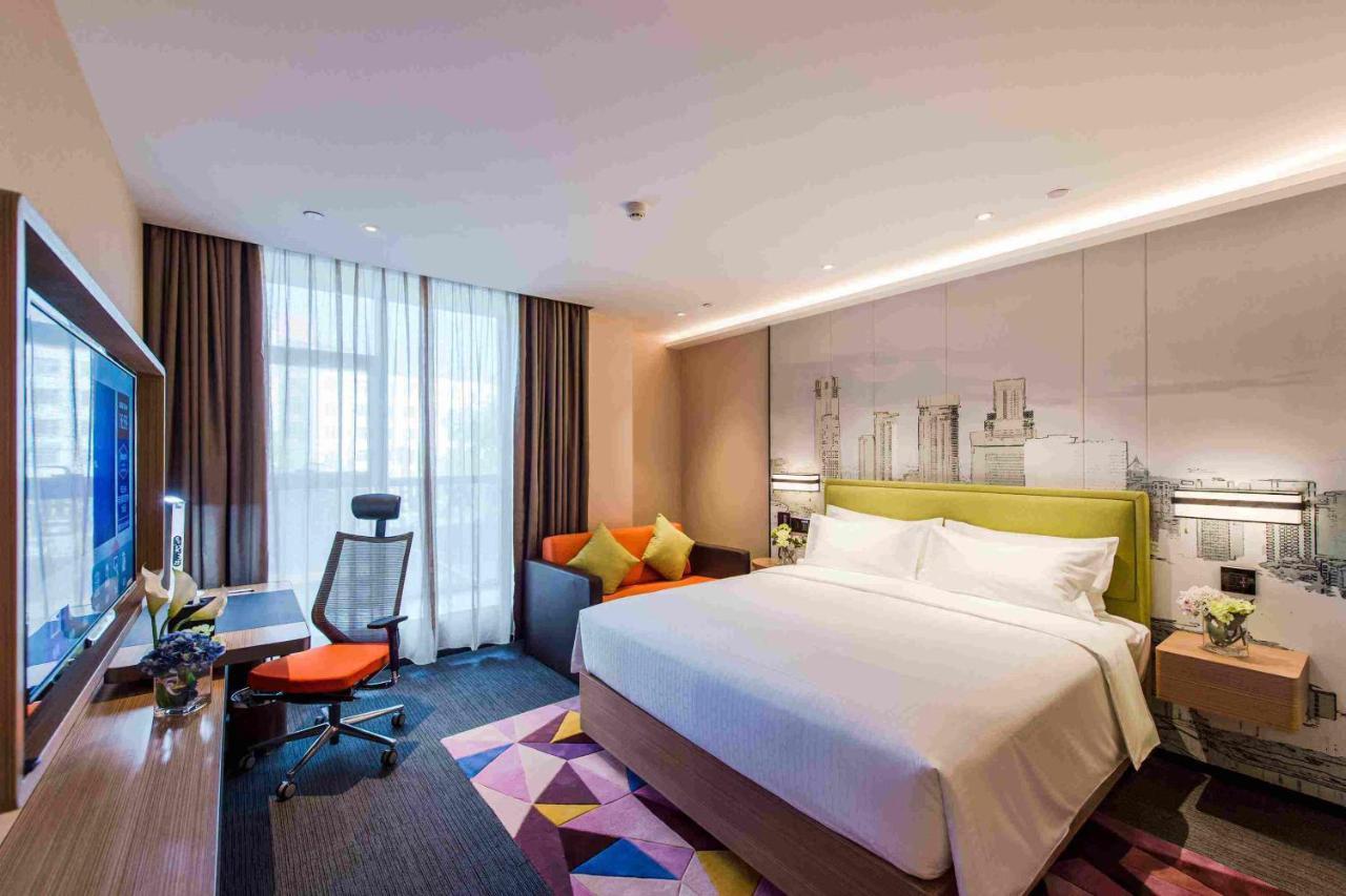 Hotel Hampton By Hilton Ji'An à Ji'an  Extérieur photo