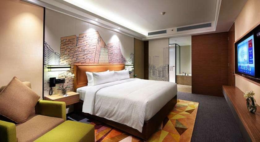 Hotel Hampton By Hilton Ji'An à Ji'an  Extérieur photo