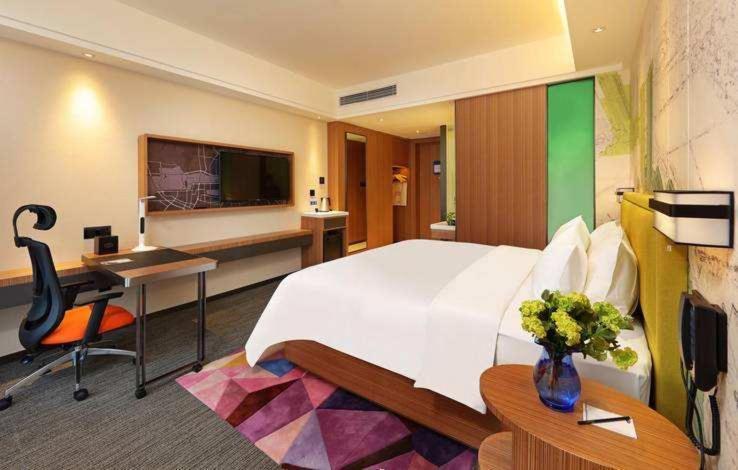 Hotel Hampton By Hilton Ji'An à Ji'an  Extérieur photo