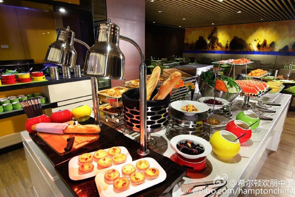 Hotel Hampton By Hilton Ji'An à Ji'an  Extérieur photo