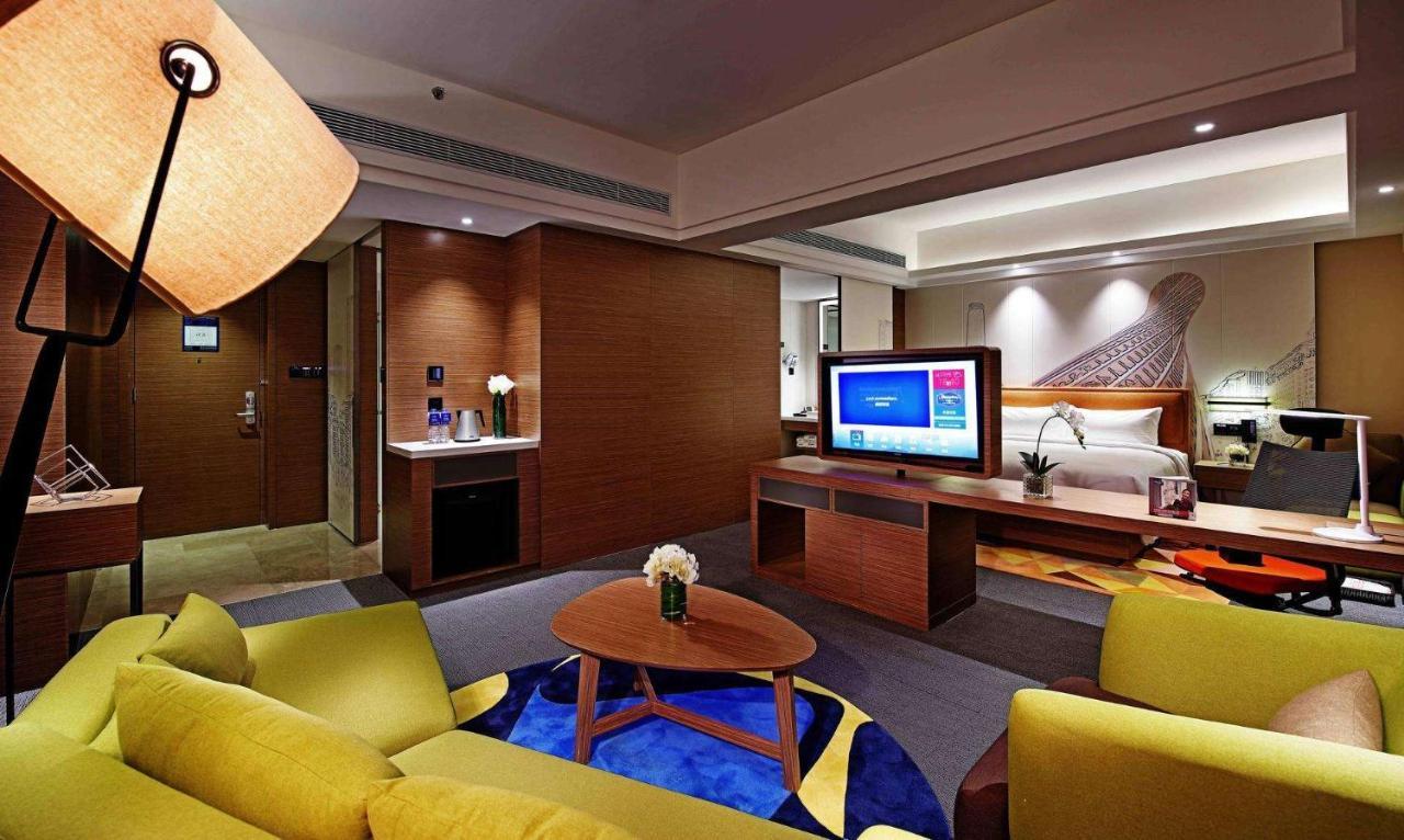 Hotel Hampton By Hilton Ji'An à Ji'an  Extérieur photo