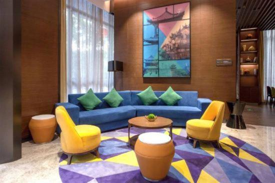 Hotel Hampton By Hilton Ji'An à Ji'an  Extérieur photo
