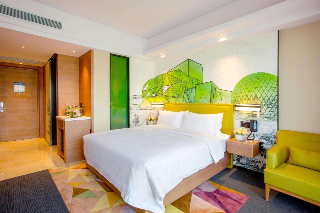 Hotel Hampton By Hilton Ji'An à Ji'an  Extérieur photo
