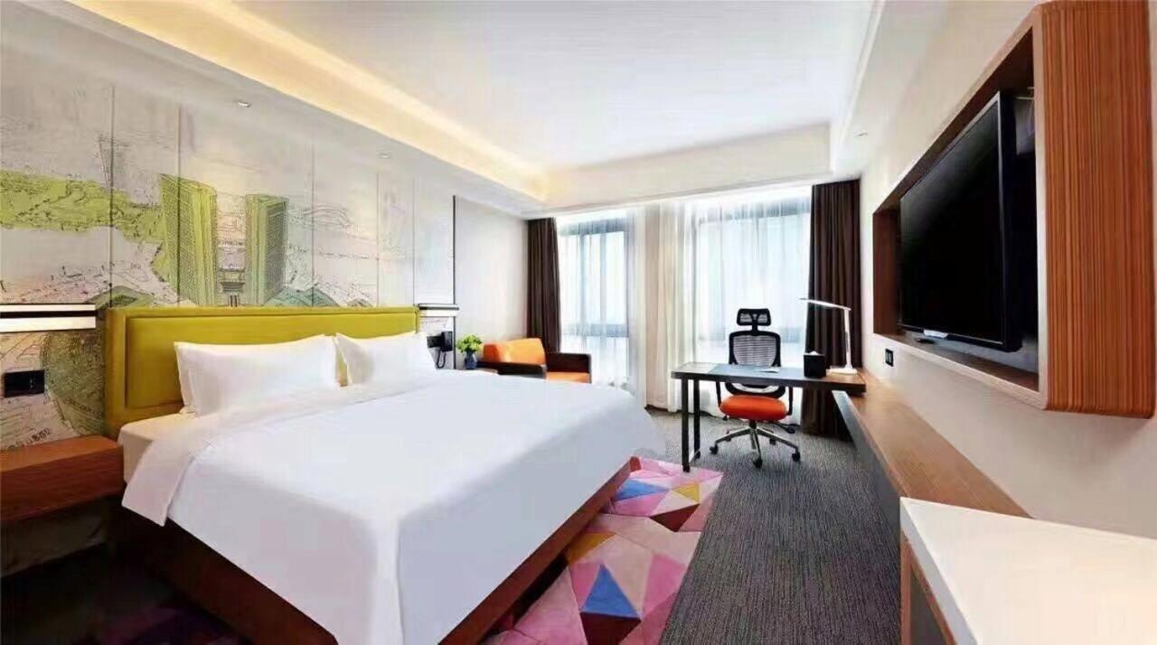 Hotel Hampton By Hilton Ji'An à Ji'an  Extérieur photo