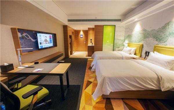 Hotel Hampton By Hilton Ji'An à Ji'an  Extérieur photo