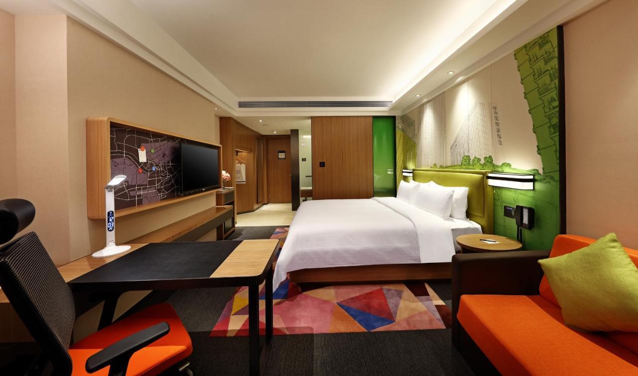Hotel Hampton By Hilton Ji'An à Ji'an  Extérieur photo