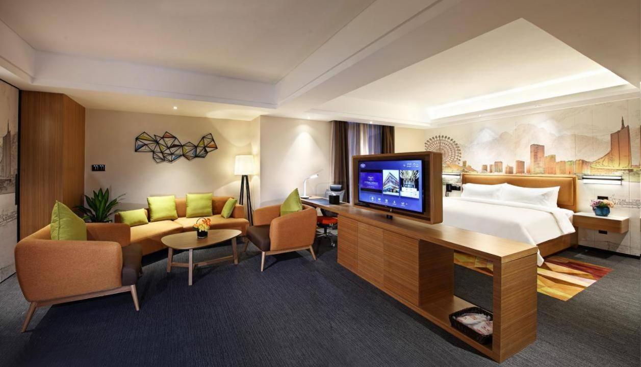 Hotel Hampton By Hilton Ji'An à Ji'an  Extérieur photo